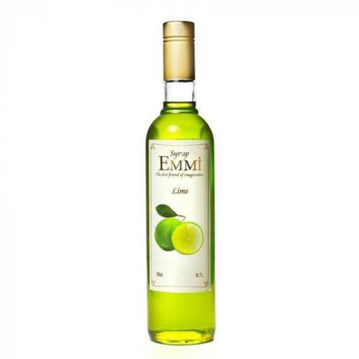 Сироп (Еммі) Лайм 700мл (900г) (1ящ/9бут)