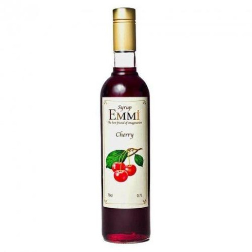 Сироп (Еммі) Вишня 700мл (900г) (1ящ/9бут)