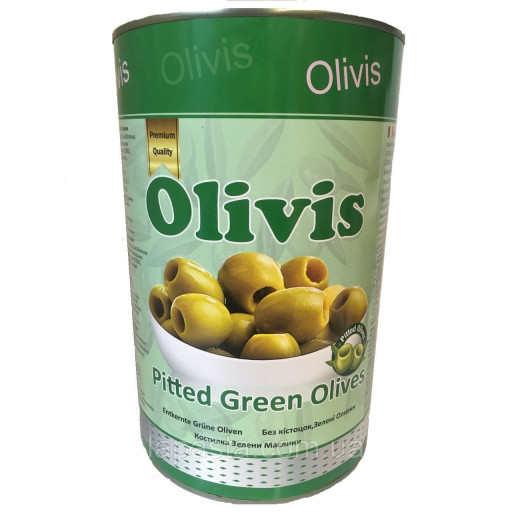 Оливки Olivis б/к з/б 4300/2000г 