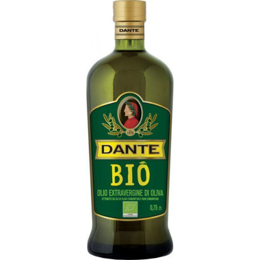Оливкова олія Olio Dante Extra Virgin Bio 0.75 л Оливкова олія Olio Dante Extra Virgin Bio 0.75 л