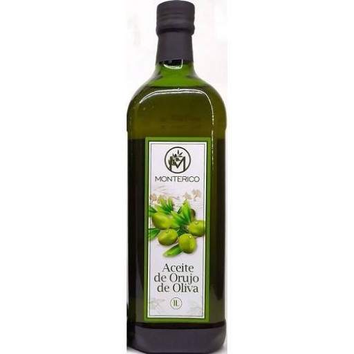 Оливкова олія Monterico Aceite de Orujo de Oliva 1л 