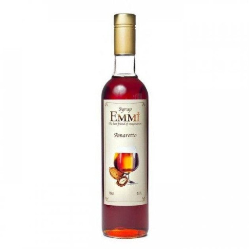Сироп (Еммі) Амаретто 700мл (900г) (1ящ/9бут)