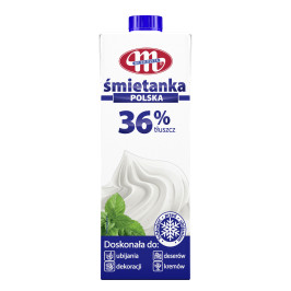 Вершки Mlekovita 36% 1л
