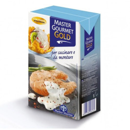 Вершки Master Gourmet Gold 33,5%, 1л Вершки Master Gourmet Gold 33,5%, 1л