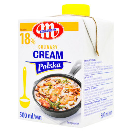 Вершки Млековіта 18%, 500ml Вершки Млековіта 18%, 500ml