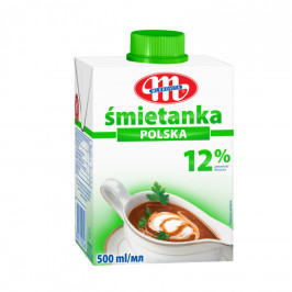 Вершки 12% Mlekovita 0,5л Вершки 12% Mlekovita 0,5л