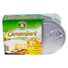 Сир Камамбер Kaserei (Camembert Export Kaserei) 125г (1ящ/28шт)