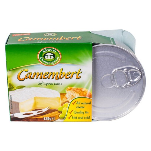 Сир Камамбер Kaserei (Camembert Export Kaserei) 125г (1ящ/28шт)