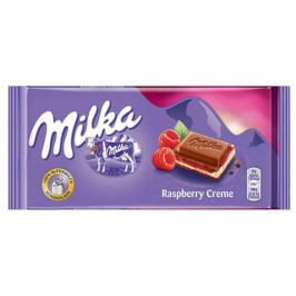 Шоколад MILKA 100г в асортименті Шоколад MILKA 100г в асортименті