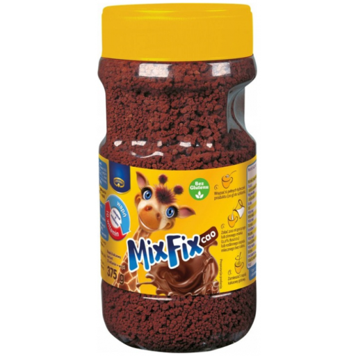 Какао Мікс Фікс Mix Fix Krüger 375г Какао Мікс Фікс Mix Fix Krüger 375г