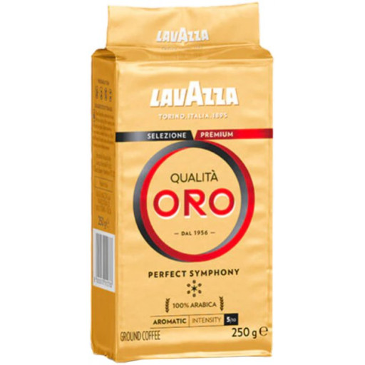 Кава мелена Lavazza Qualita Oro 250г Кава мелена Lavazza Qualita Oro 250г