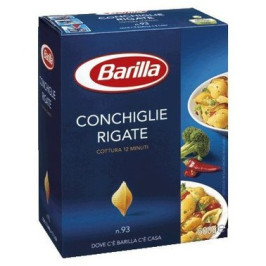 Макарони Barilla Конкільє рігате №93, 500г