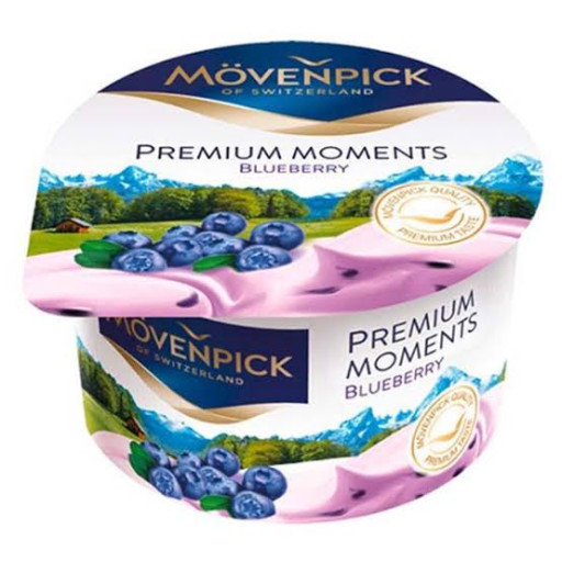 Йогурт Premium Чорниця 5% 100г