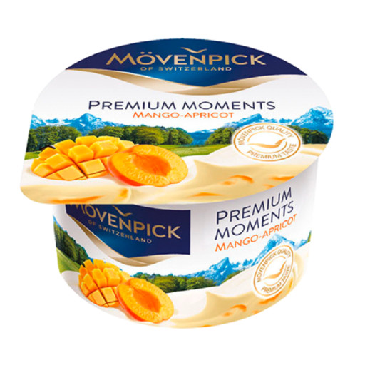 Йогурт Premium Манго-Абрикос 5% 100г Йогурт Premium Манго-Абрикос 5% 100г