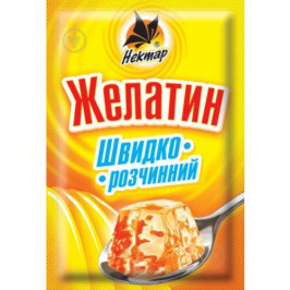 Желатин харчовий швидкорозчинний 20г Желатин харчовий швидкорозчинний 20г