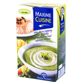 Рослинні вершки Cuisine 16%, 1л Рослинні вершки Cuisine 16%, 1л