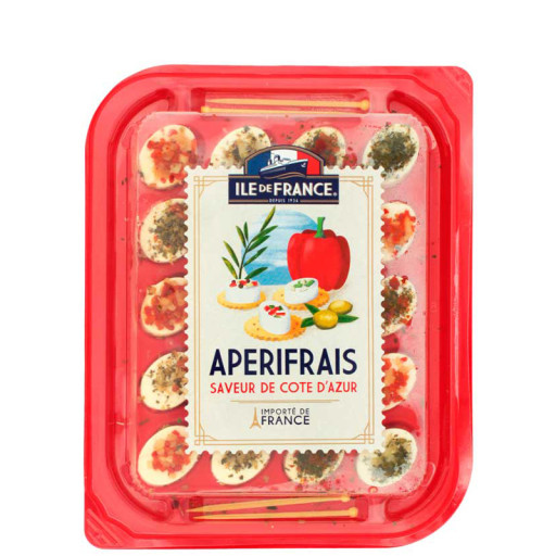 Сир Аперифре Кот Д'Азур, 70%, 100г (1ящ/6шт) Сир Аперифре Кот Д'Азур, 70%, 100г (1ящ/6шт)