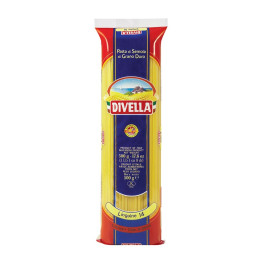 Макарони Divella 14 Linguine, 500г Макарони Divella 14 Linguine, 500г