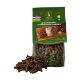 Цільнозернові з чорнозерної пшениці Спіраль (FUSILLI)