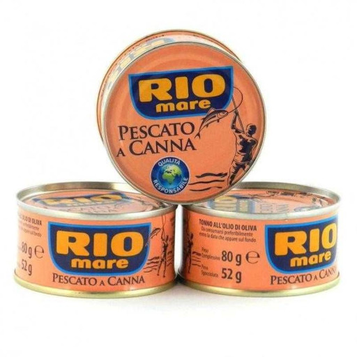 Тунець в оливковій олії Rio Mare 80г