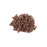 Цільнозернові з чорнозерної пшениці Спіраль (FUSILLI)