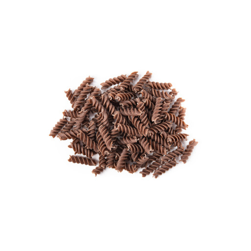 Цільнозернові з чорнозерної пшениці Спіраль (FUSILLI)