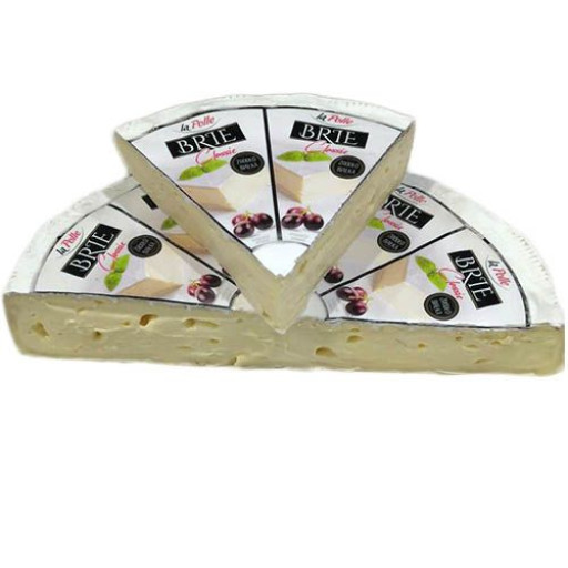 Сир з пліснявою La Polle Brie Classic 1.6 кг