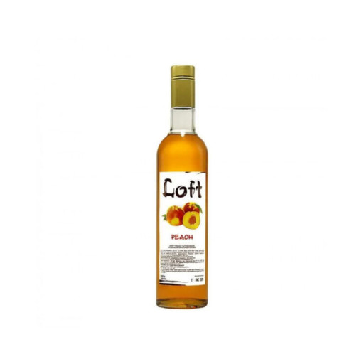 Сироп Loft Персик, 0.7л