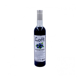 Сироп Loft Чорниця, 0.7л Сироп Loft Чорниця, 0.7л