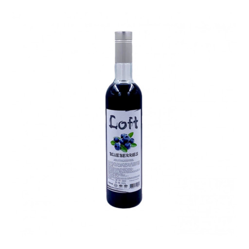 Сироп Loft Чорниця, 0.7л Сироп Loft Чорниця, 0.7л