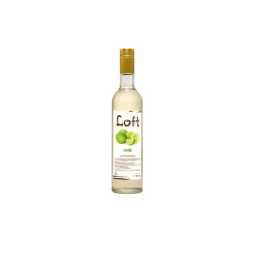 Сироп Loft Лайм, 0,7л