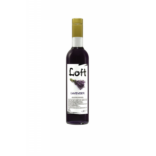 Сироп Loft Лаванда, 0,7л