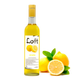 Сироп Loft Лимон, 0,7л Сироп Loft Лимон, 0,7л