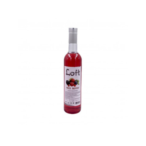 Сироп Loft Лісова ягода, 0,7л Сироп Loft Лісова ягода, 0,7л