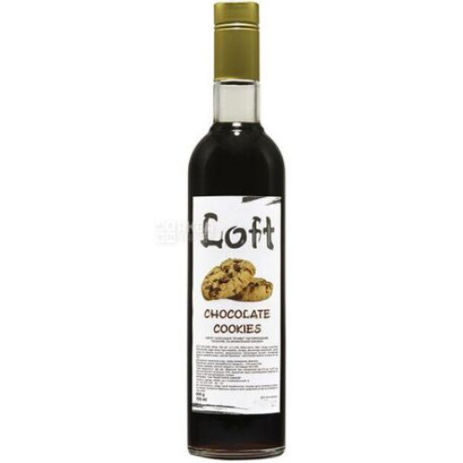 Сироп Loft Шоколадне печиво, 0.7л