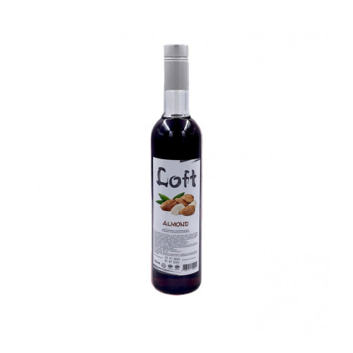 Сироп Loft Мигдаль, 0.7л Сироп Loft Мигдаль, 0.7л