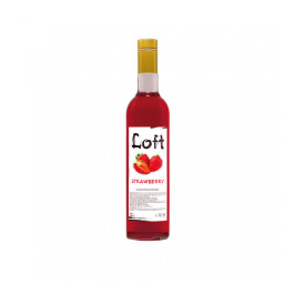 Сироп Loft Полуниця, 0.7л Сироп Loft Полуниця, 0.7л