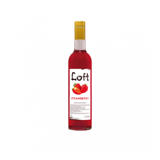 Сироп Loft Полуниця, 0.7л
