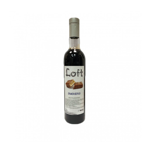Сироп Loft Снікерс , 0.7л
