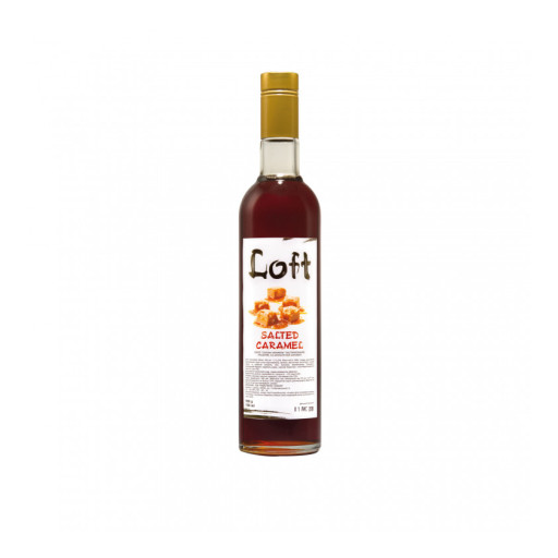 Сироп Loft Солона карамель, 0.7л Сироп Loft Солона карамель, 0.7л