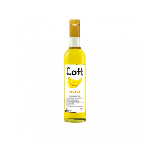 Сироп Loft Банан 0.7л