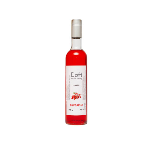 Сироп Loft Барбарис 0.7л