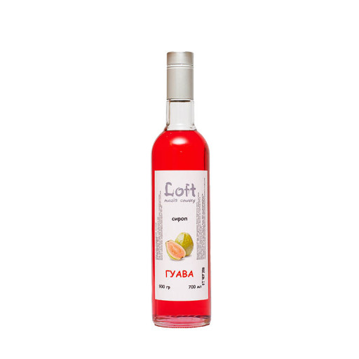 Сироп Loft Гуава 0.7л
