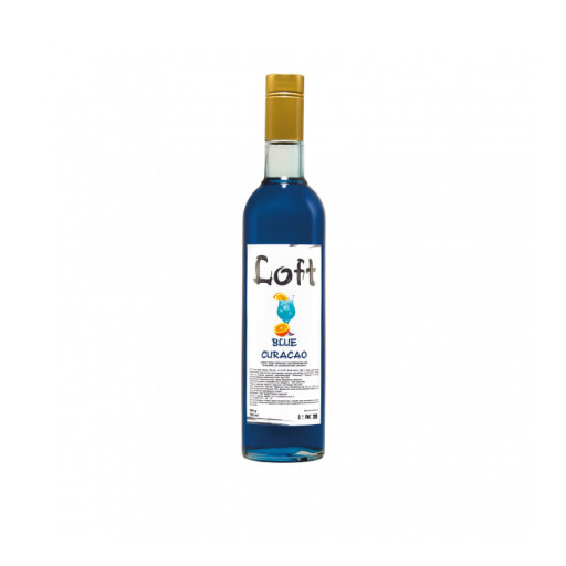 Сироп Loft Блю кюрасао 0.7л