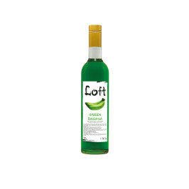 Сироп Loft Зеленый банан 0.7л Сироп Loft Зеленый банан 0.7л