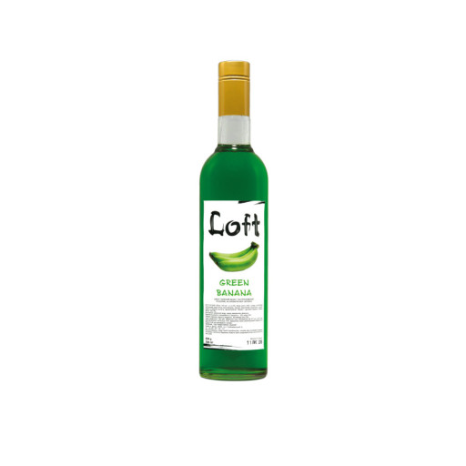 Сироп Loft Зеленый банан 0.7л