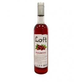 Сироп Loft Журавлина 0.7л Сироп Loft Журавлина 0.7л