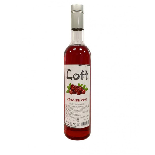 Сироп Loft Журавлина 0.7л Сироп Loft Журавлина 0.7л