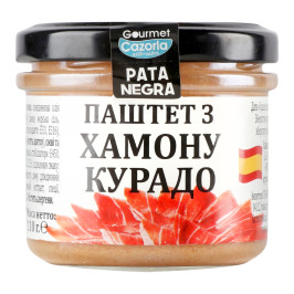 Паштет з хамону Курадо, Pata Negra Salmon 110г Паштет з хамону Курадо, Pata Negra Salmon 110г