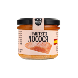Паштет з лосося Pata Negra Salmon 110г Паштет з лосося Pata Negra Salmon 110г